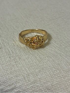 Gold Statement Ring